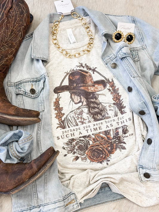 Such a Time as This Tee