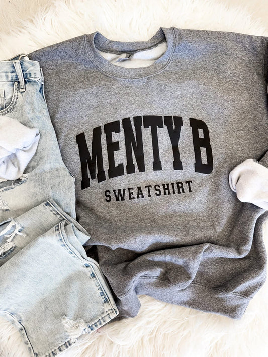 Menty B Puff Sweatshirt