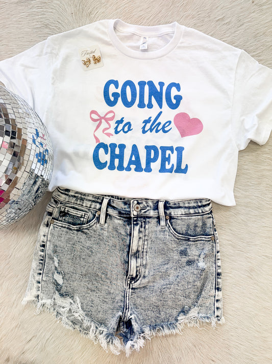 Going To The Chapel Tee