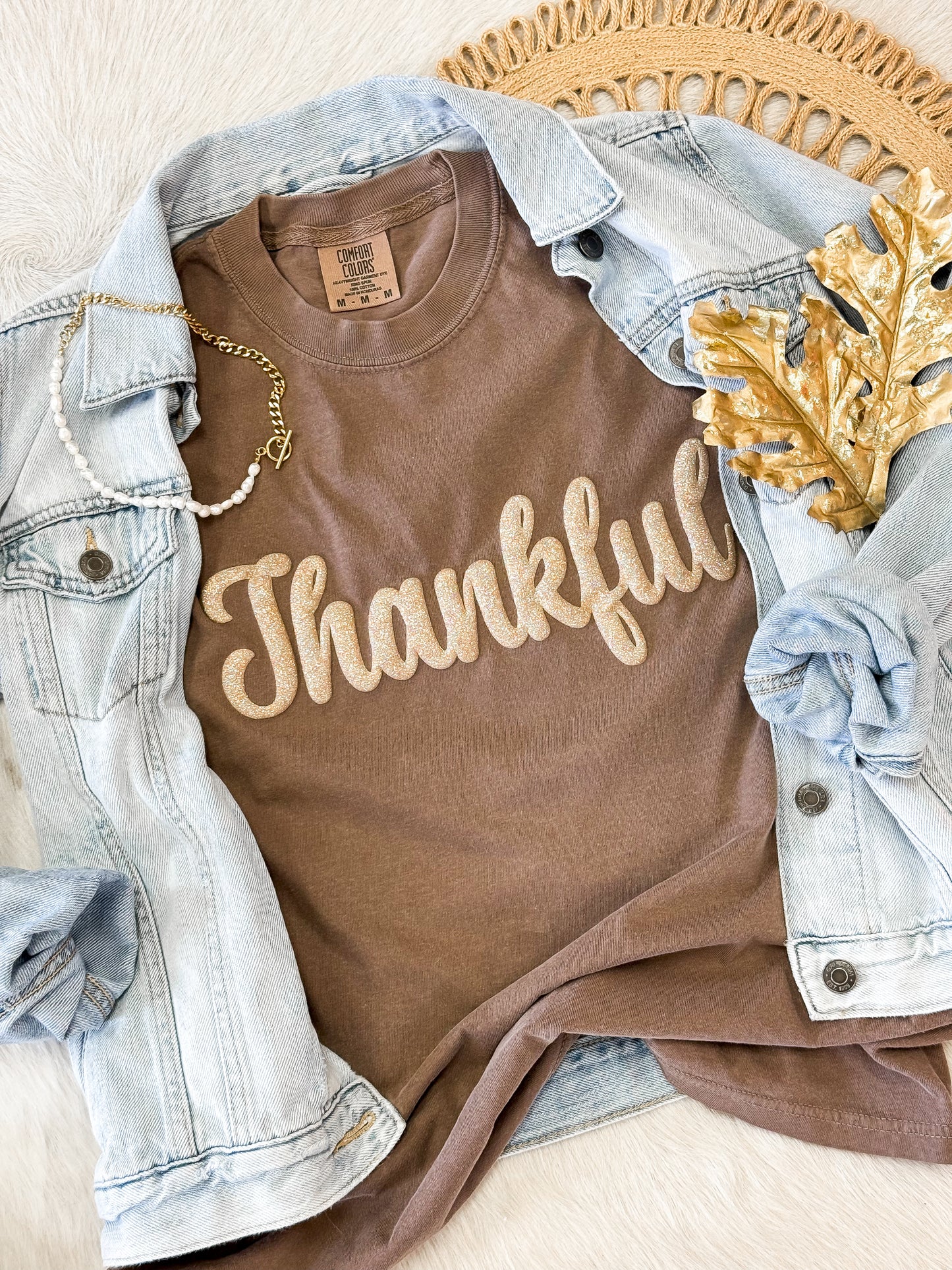Thankful Puff Tee