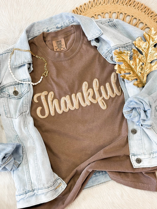 Thankful Puff Tee