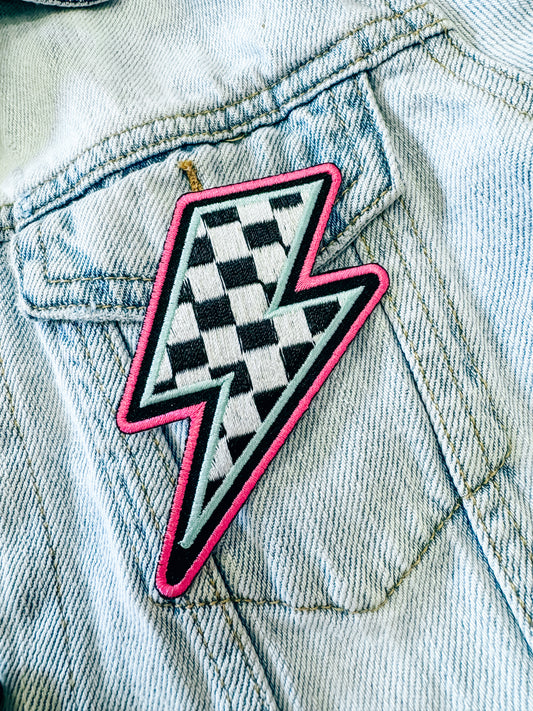 Lighting Bolt Patch