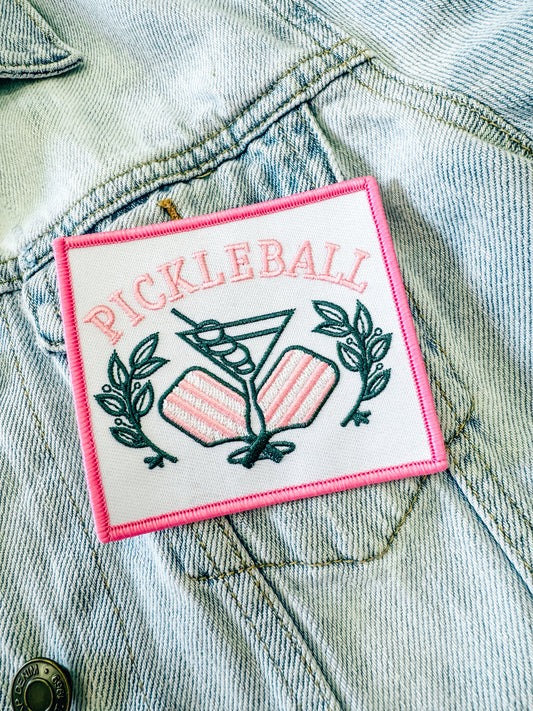 Pickleball Social Club Patch