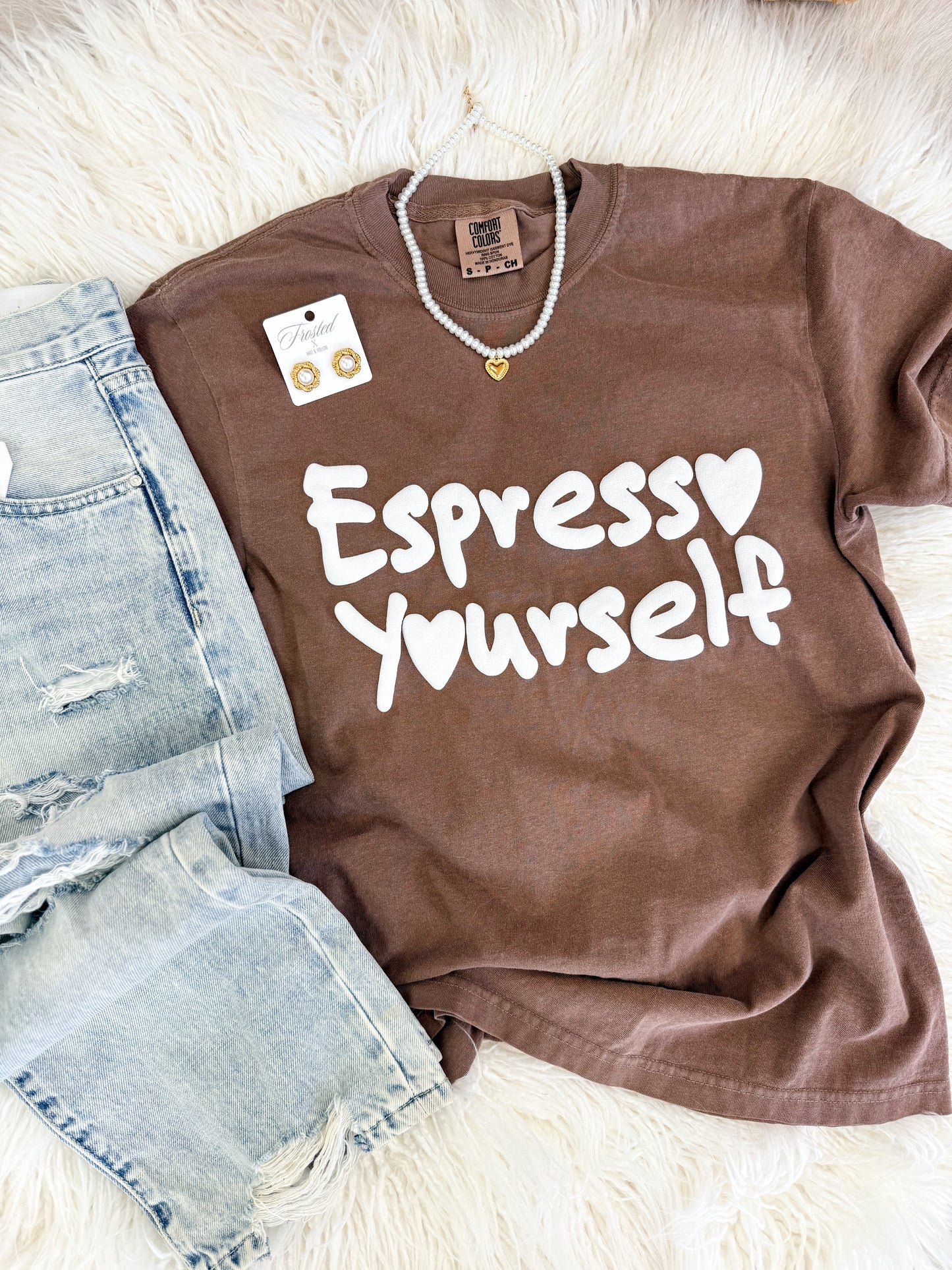 Espresso Yourself Tee