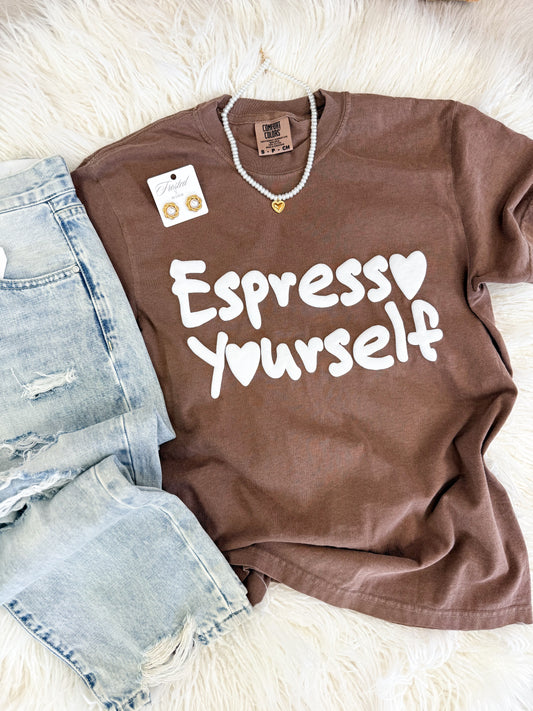 Espresso Yourself Tee
