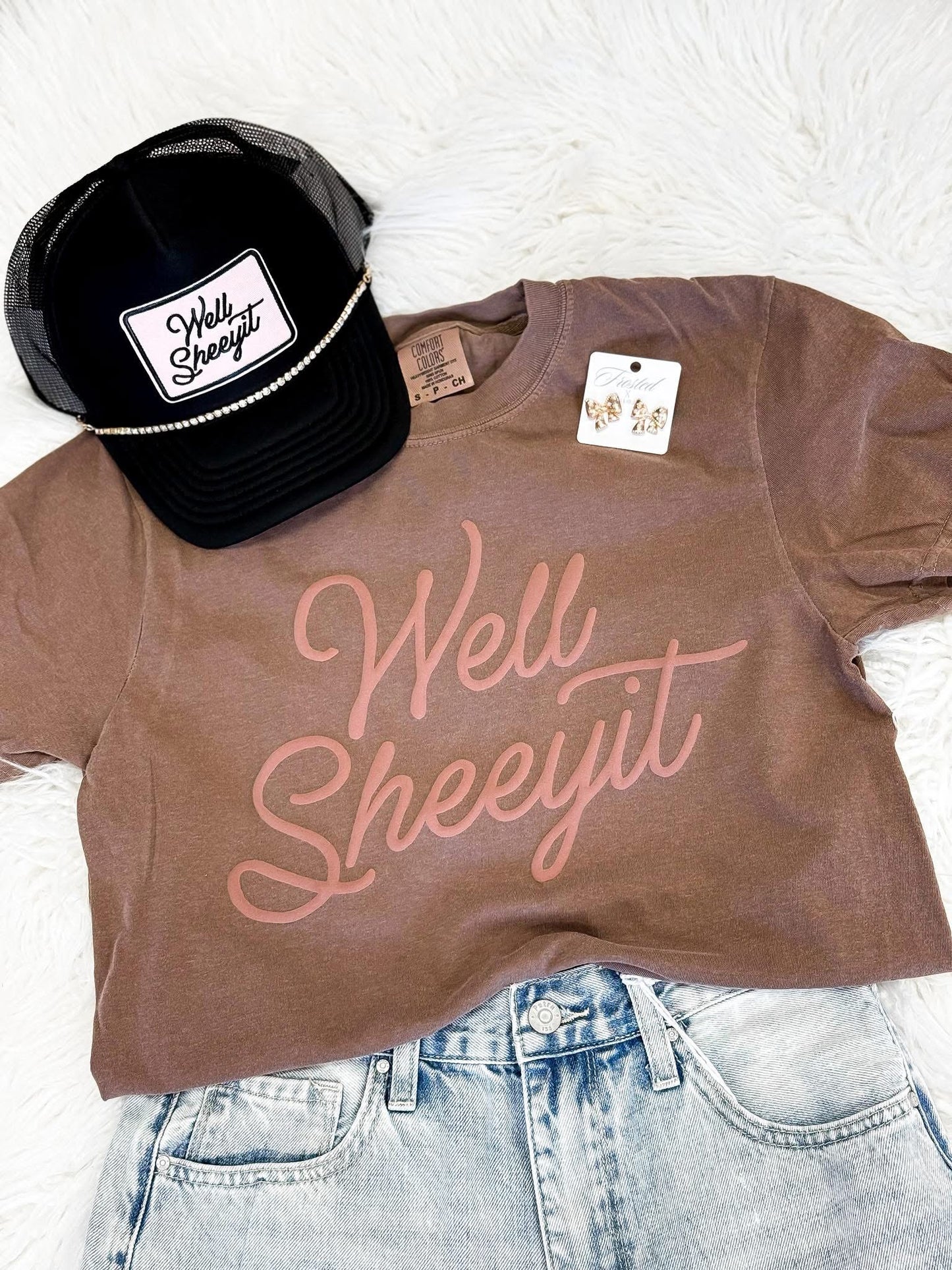 Well Sheeyit Puff Tee