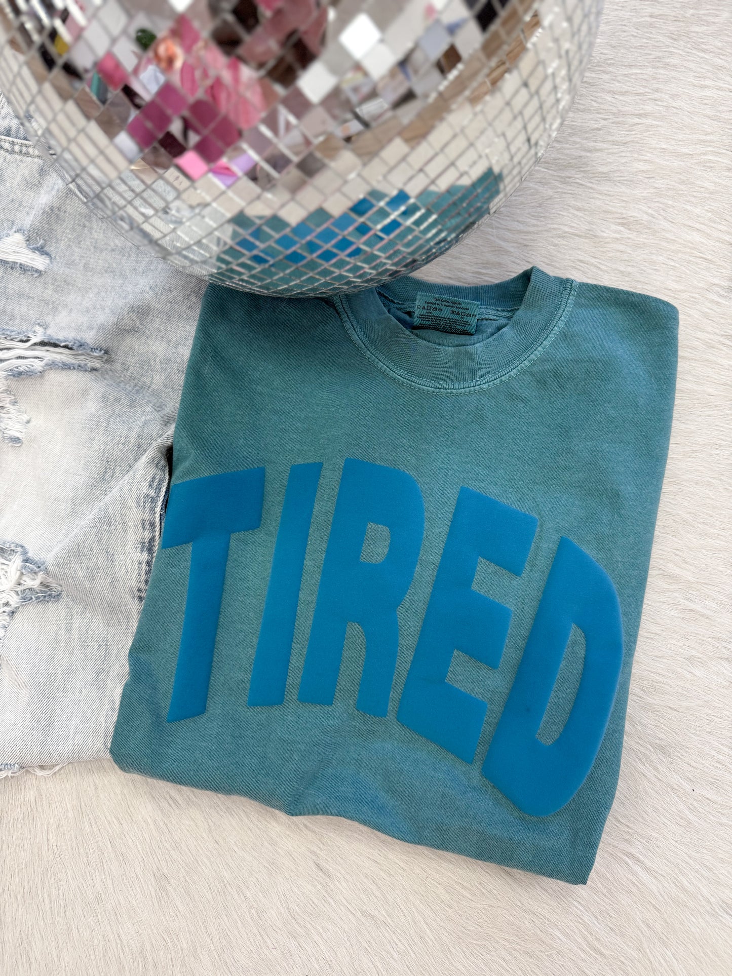 Tired Tee