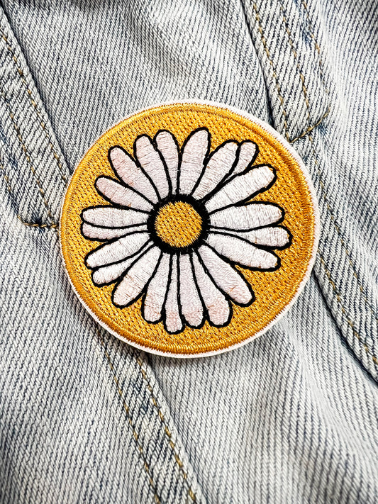 White Daisy Patch