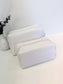 The Signature Waffle Cosmetic Case