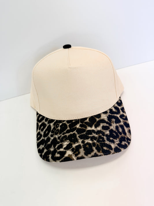 The Signature Leopard Trucker