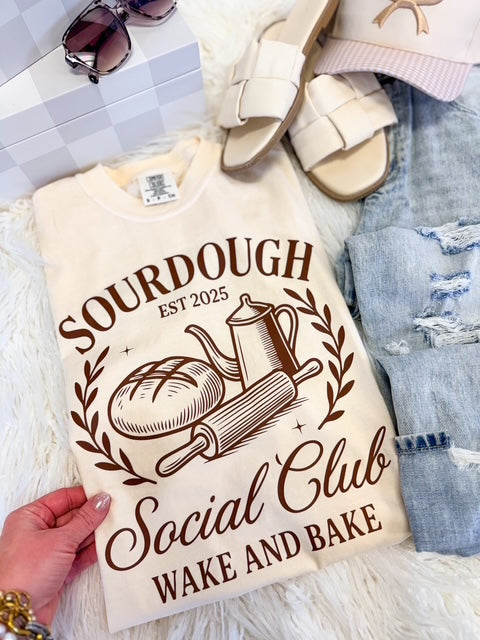 Sourdough Social Club Tee