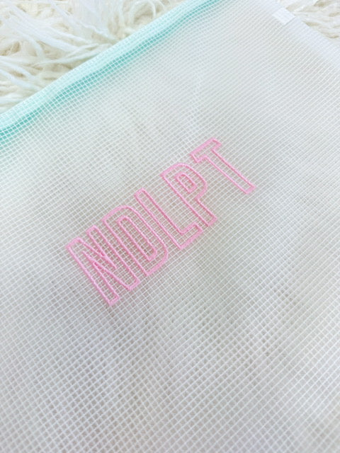 Needlepoint Project Pouch