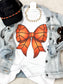 Basketball Bow Tee