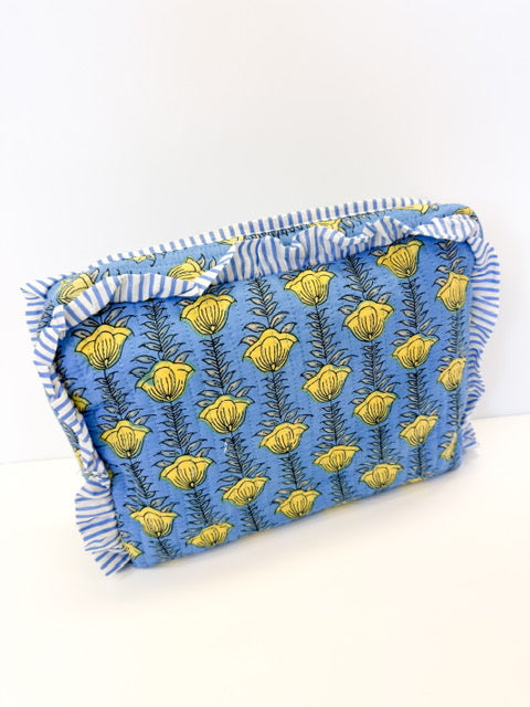 The Quilted Maison Cosmetic Bag Collection