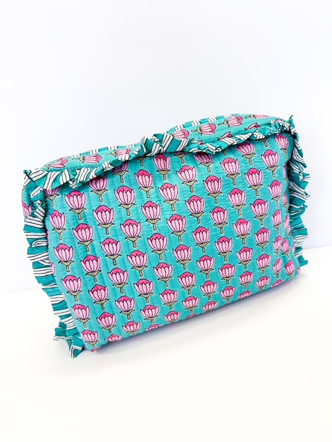 The Quilted Maison Cosmetic Bag Collection