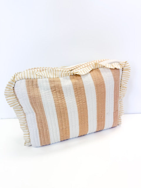 The Quilted Maison Cosmetic Bag Collection