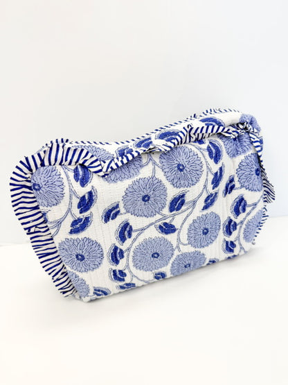 The Quilted Maison Cosmetic Bag Collection