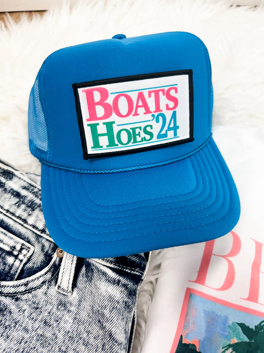 Boats Hoes ‘24 Trucker Hats
