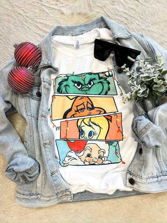 Whoville Christmas Character Tee