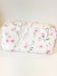 The Signature Floral Cosmetic Case