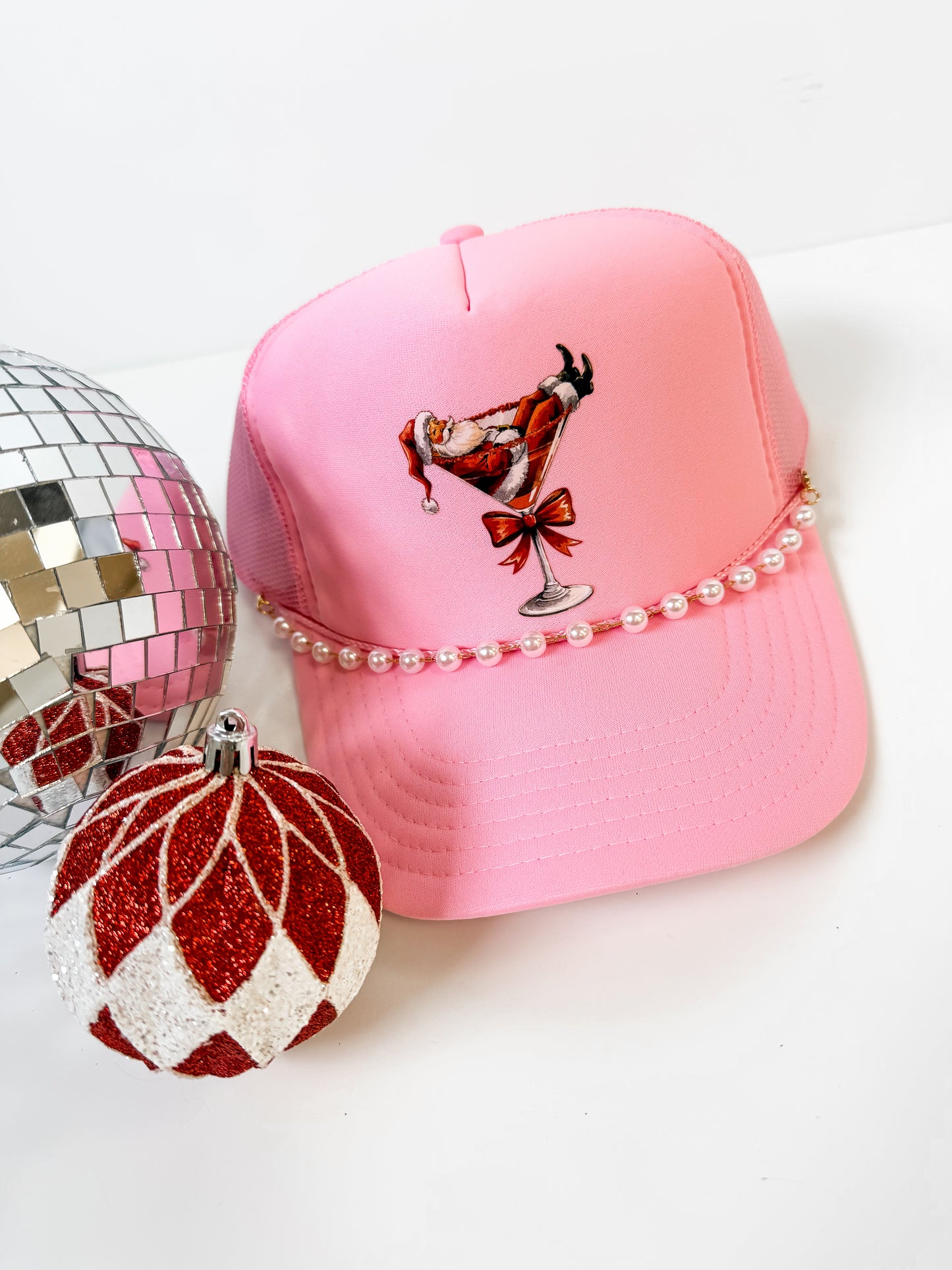 Santatini Trucker W/ Chain