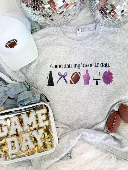 Game Day is my Favorite Day Tee