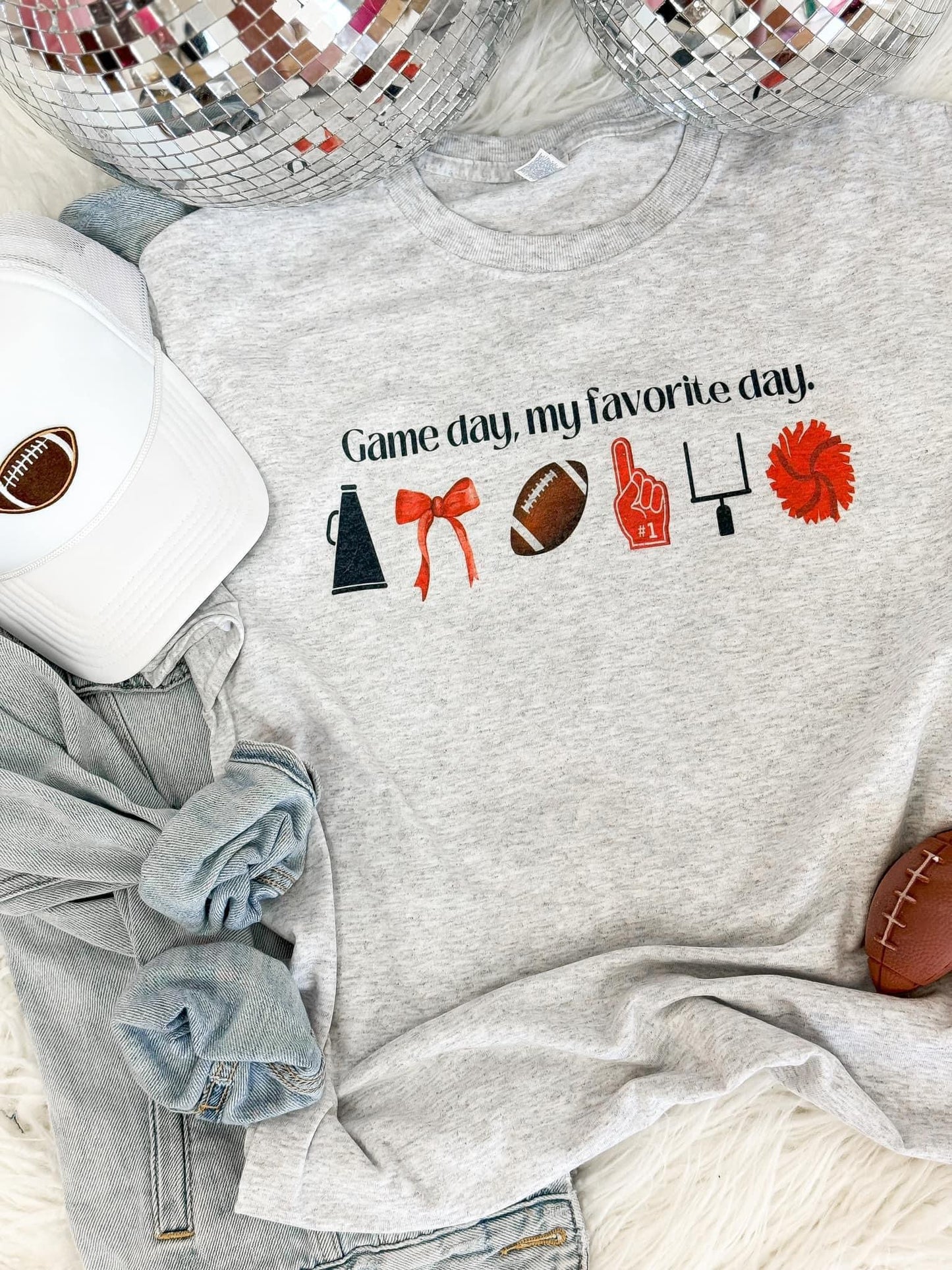 Game Day is my Favorite Day Tee