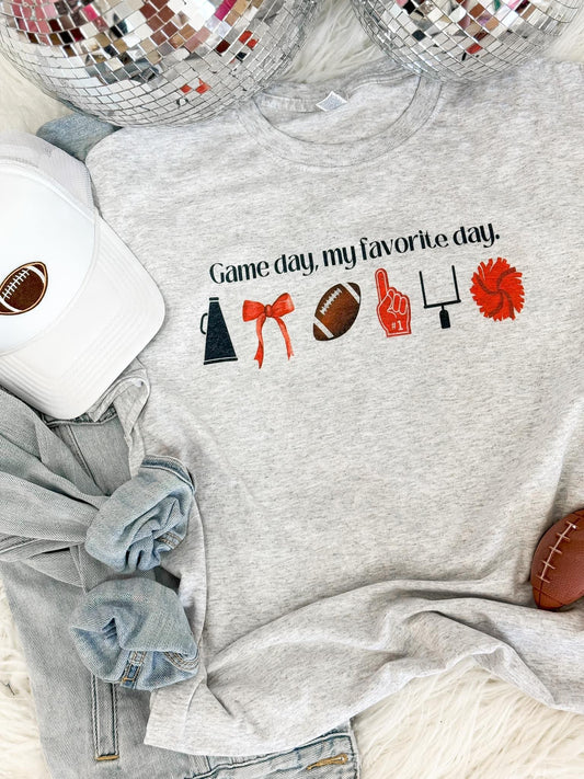 Game Day is my Favorite Day Tee
