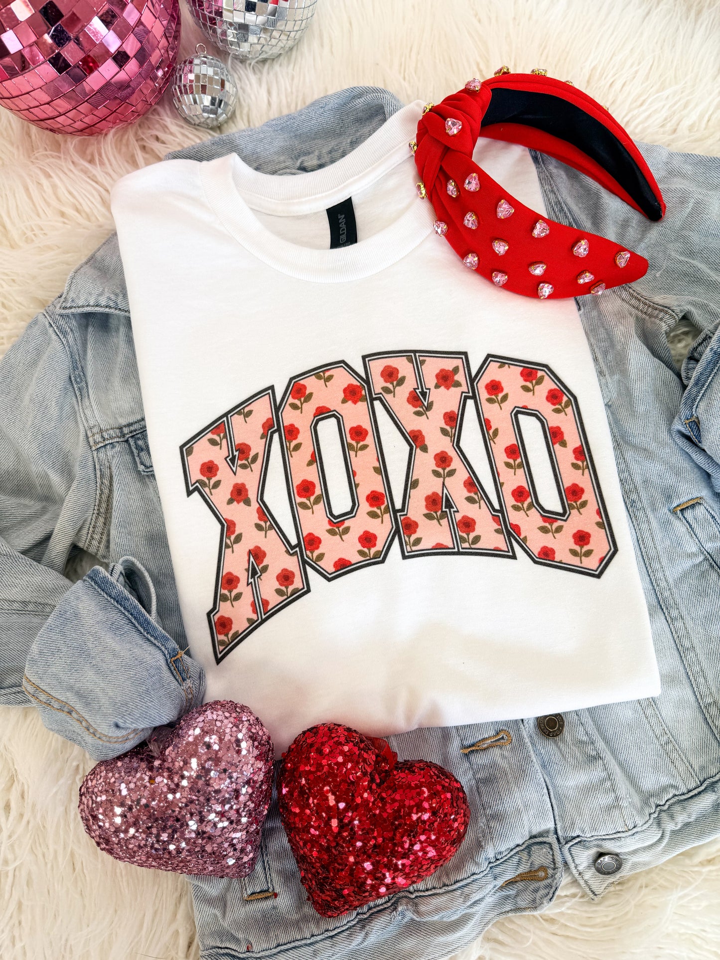 XOXO - Floral Filled