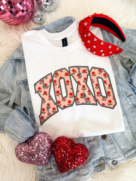 XOXO - Floral Filled