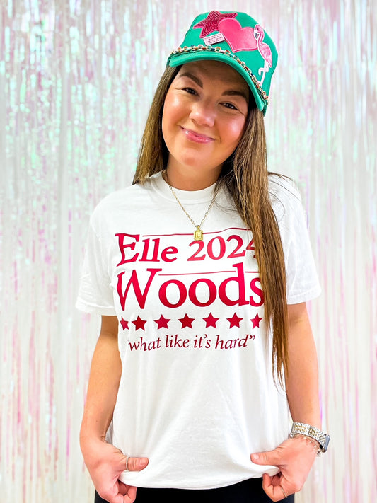 Woods 2024 Tee