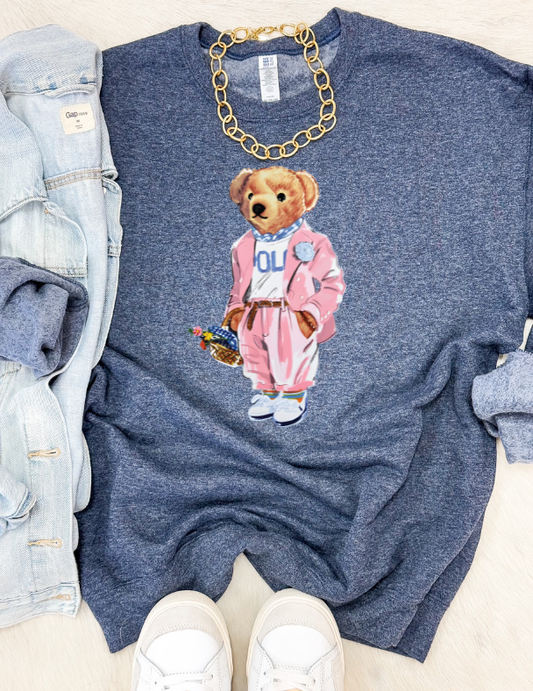 Trendy Bear Sweatshirt