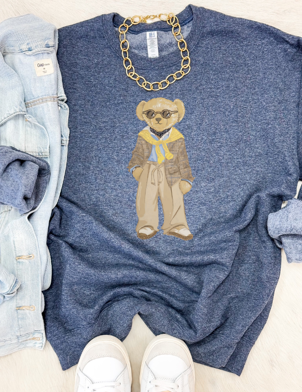 Trendy Bear Sweatshirt