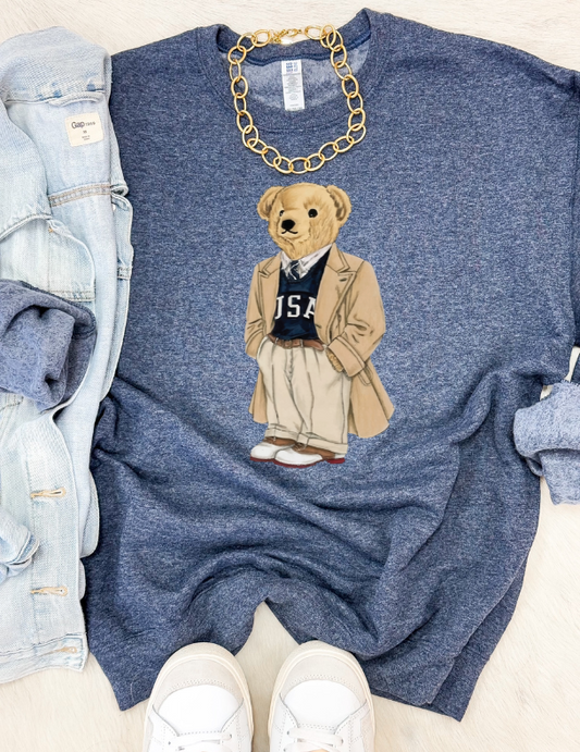 Trendy Bear Sweatshirt
