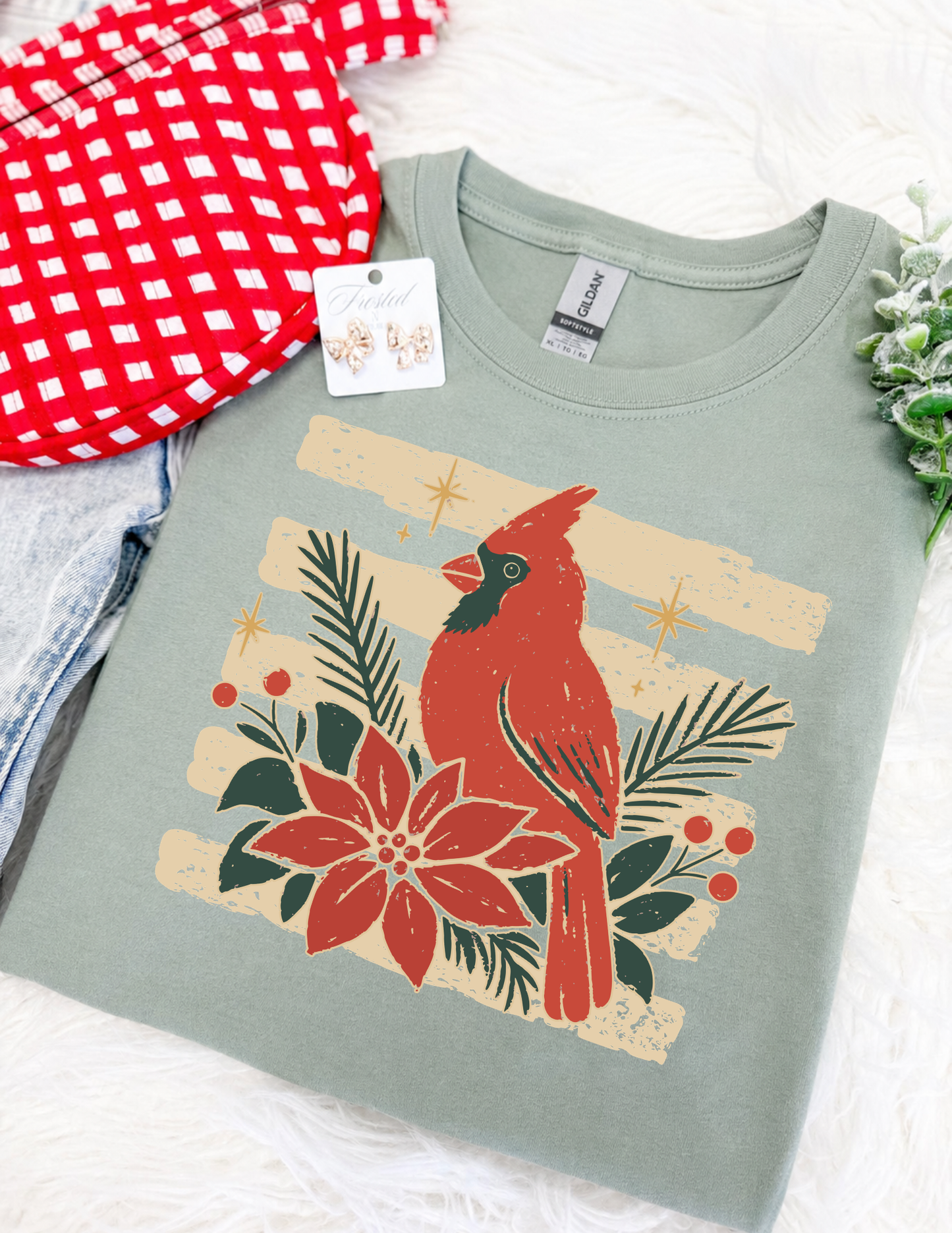 Cardinal Tee
