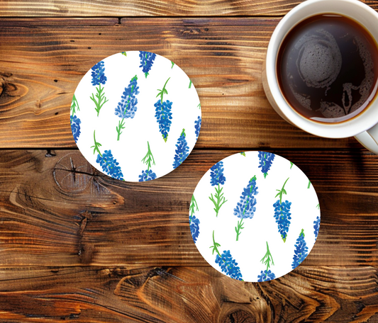 Bluebonnet Drink Coasters