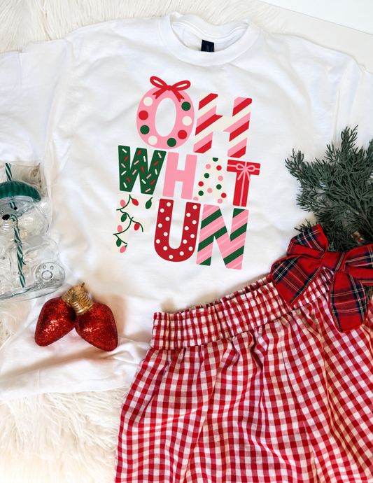Oh What Fun Tee