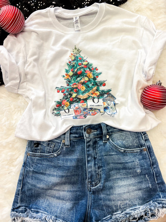 Vintage Lux Christmas Tree