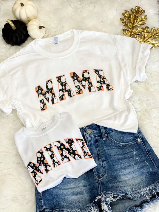 Mama/Mini Halloween Tee