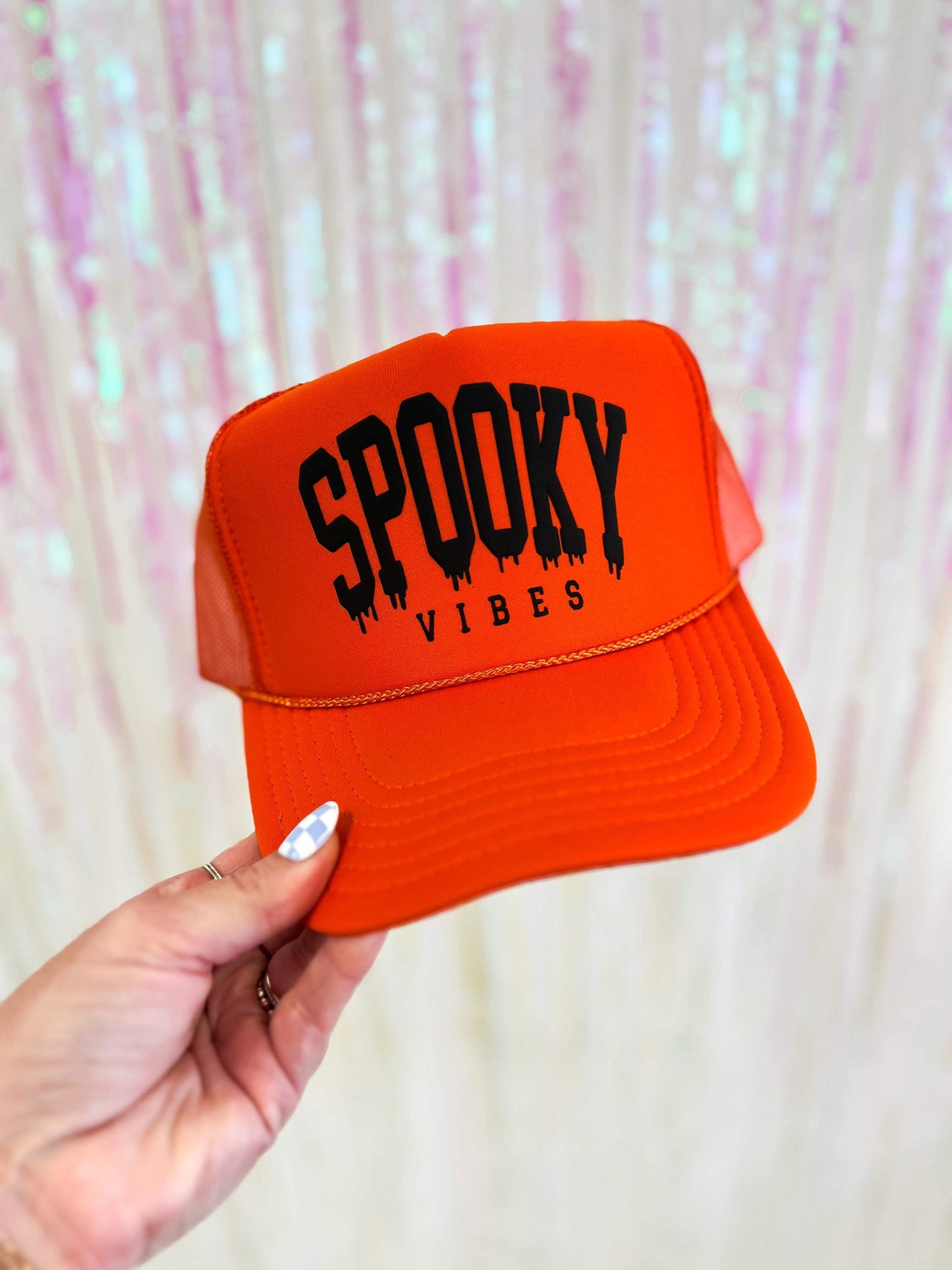Spooky Vibes Trucker Hat
