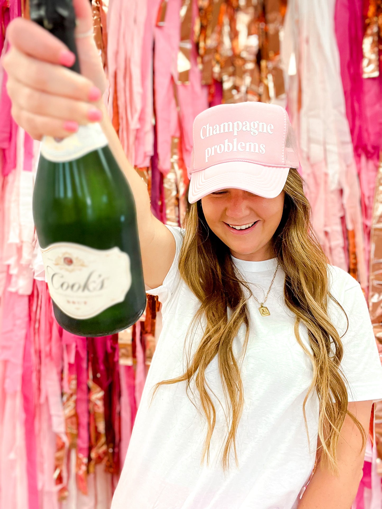 Champagne Problems Trucker