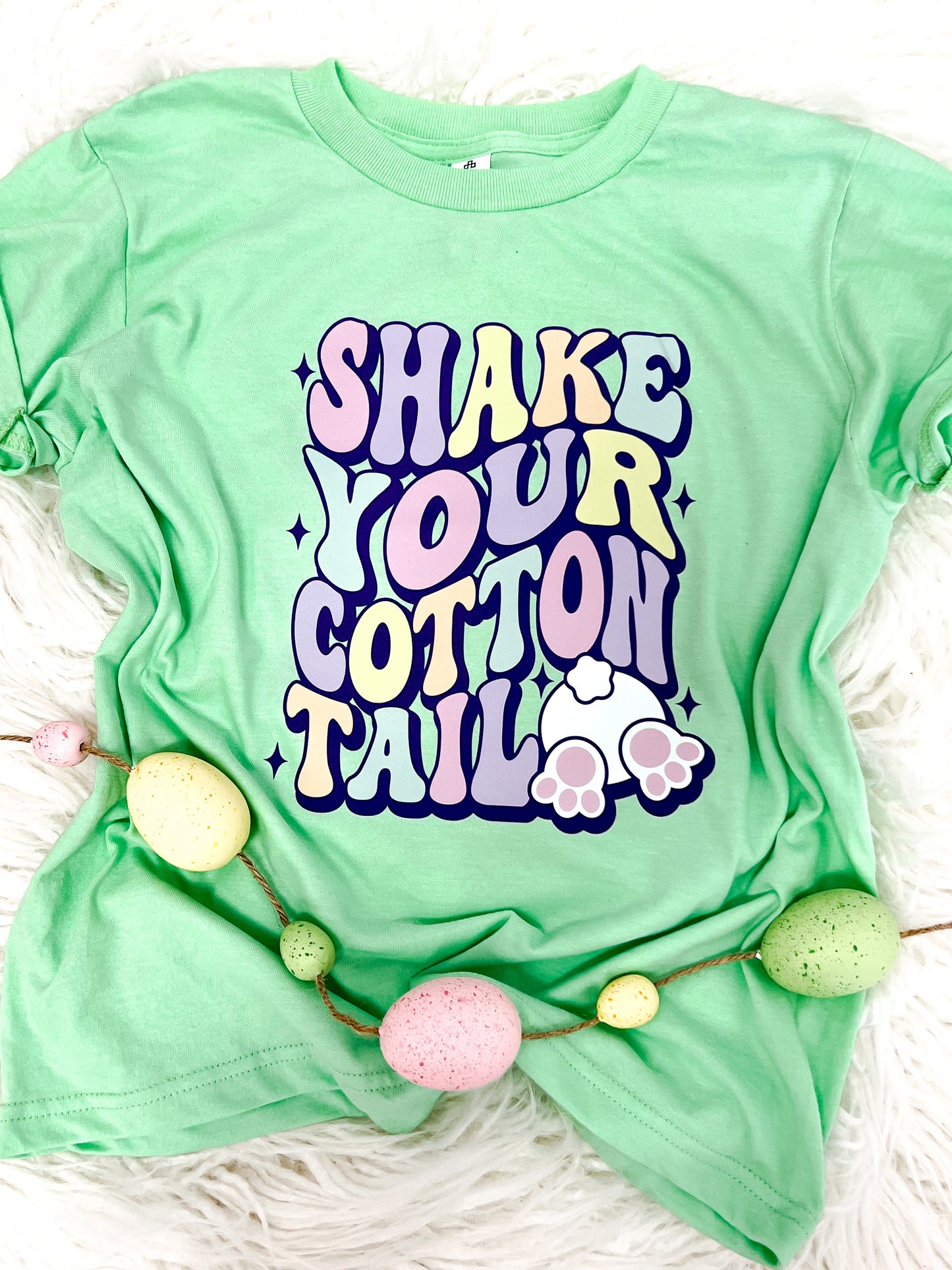 Shake Your Cotton Tail Youth Tee
