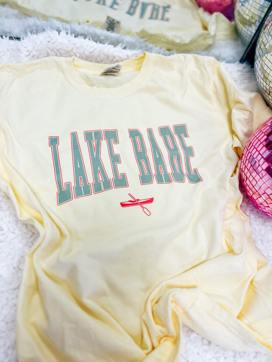 Lake Babe Tee