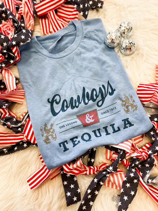 Cowboys & Tequila Tee