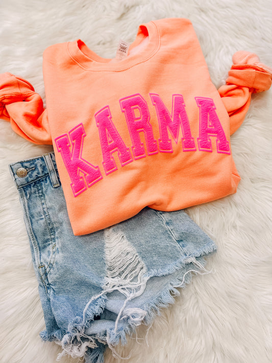 Karma Graphic Tee