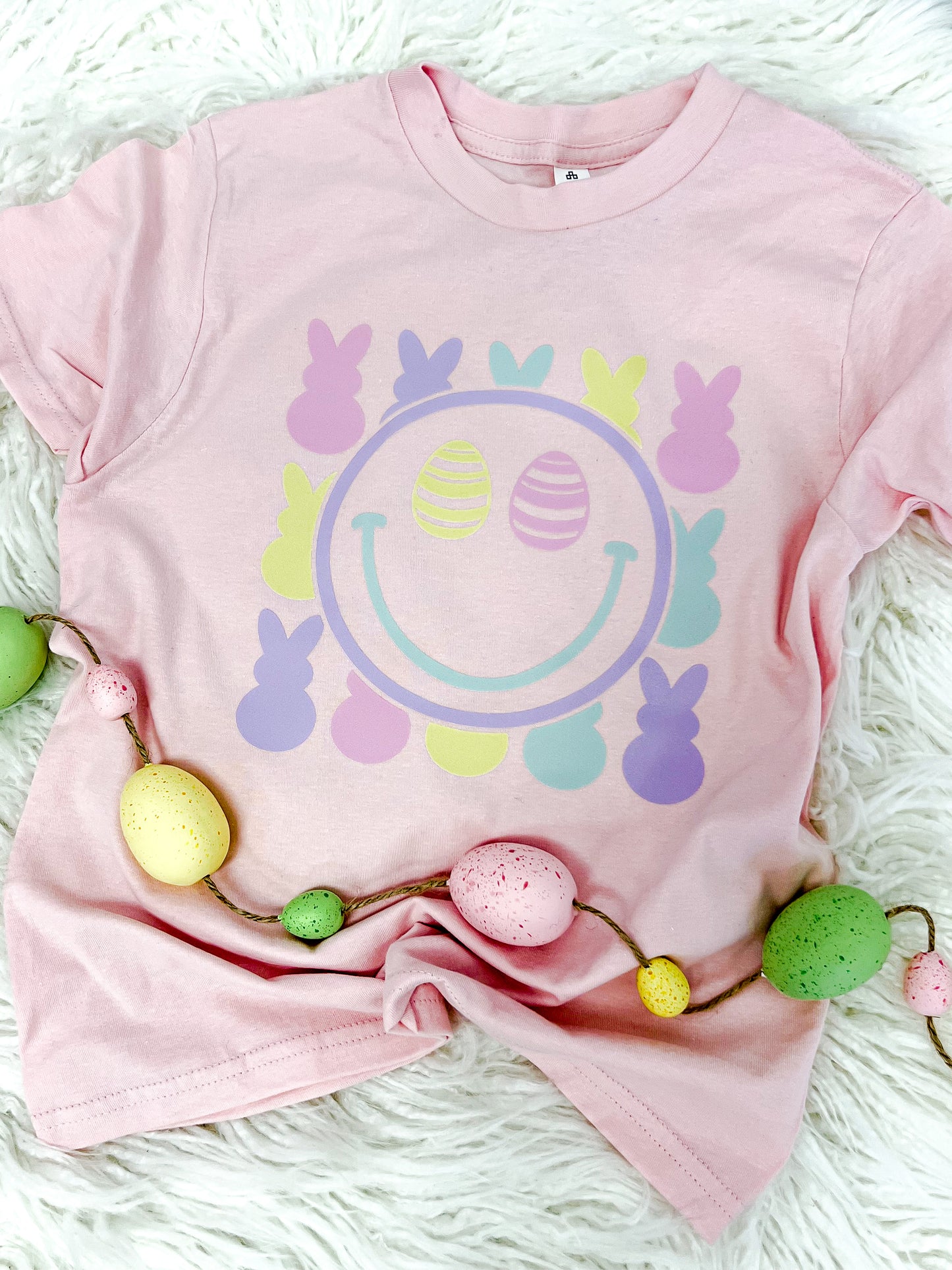 Easter Smiley Youth Tee