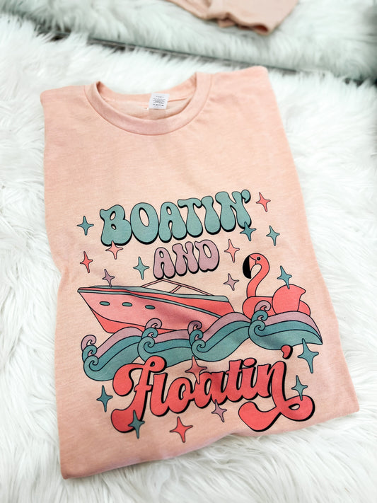 Boats and Floats Tee