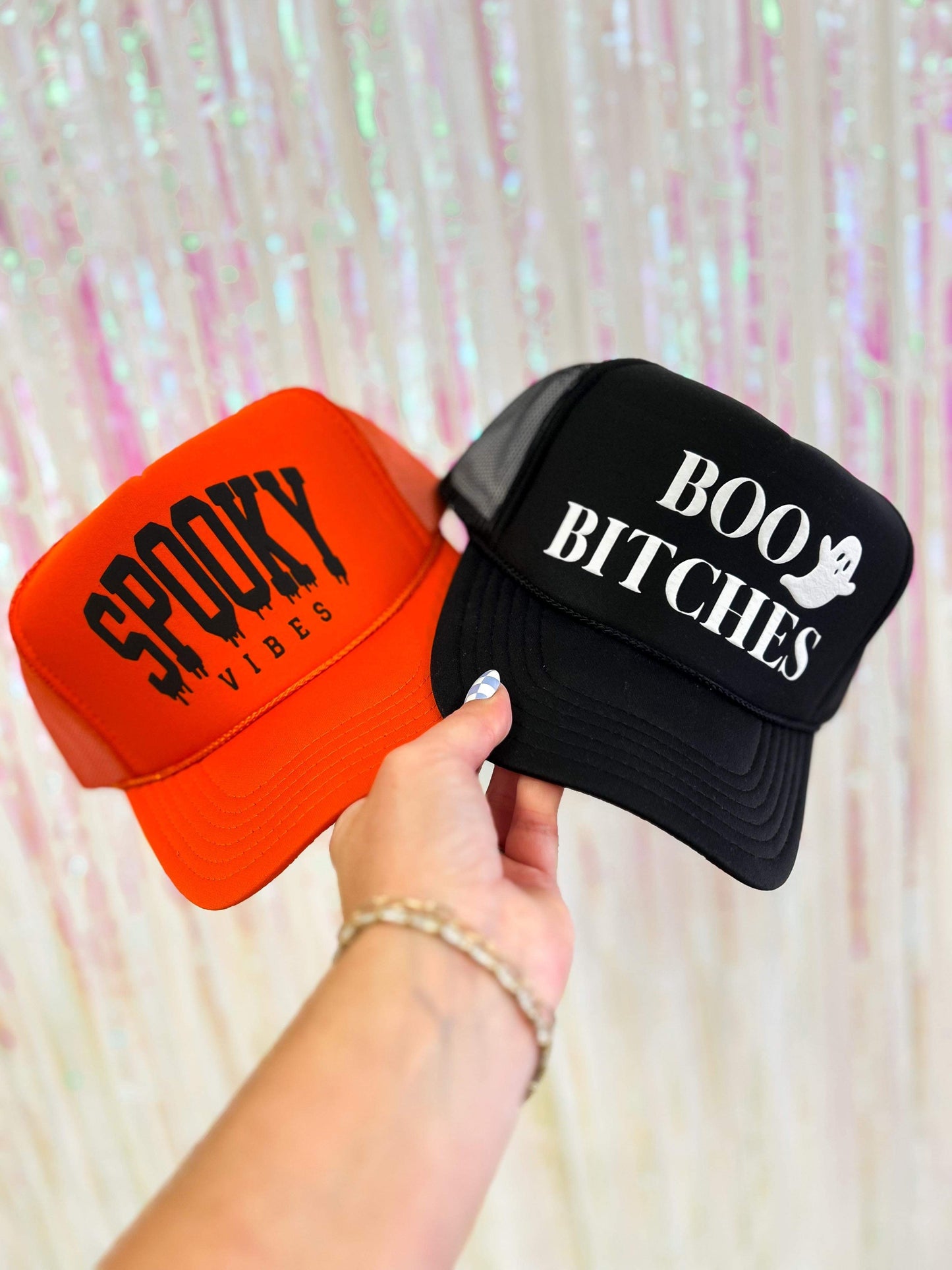 Boo Bitch Trucker Hat