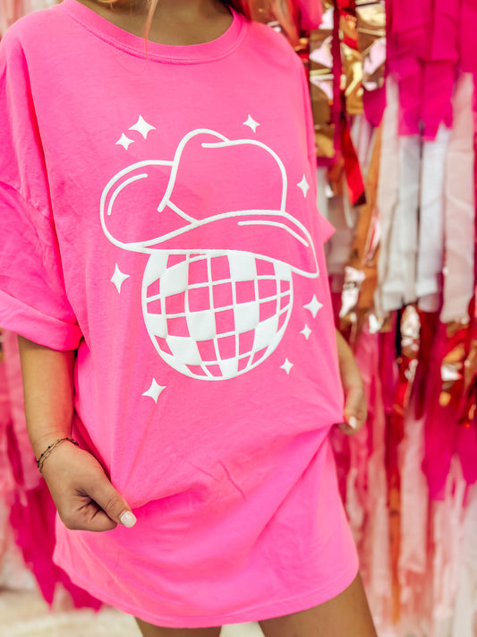 Disco Puff Print Tee