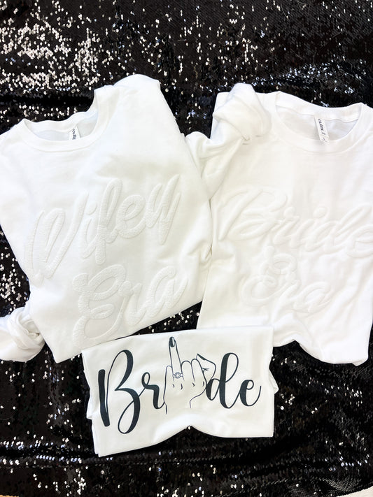 Bride Era Tee & Sweatshirt